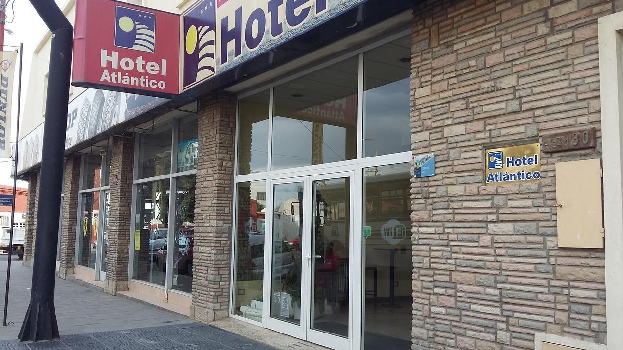 Hotel Atlantico Comodoro Rivadavia Exterior foto